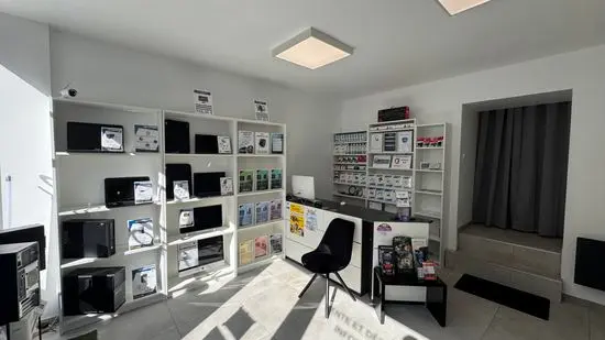 Accueil du magasin SOS ORDI de Baugé 