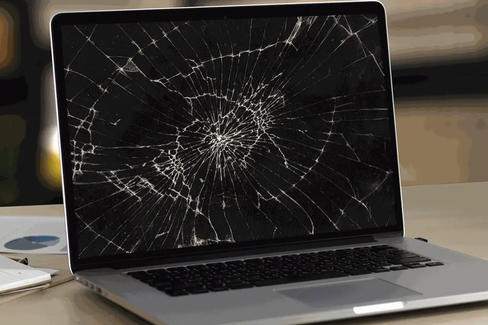 réparation d'écran